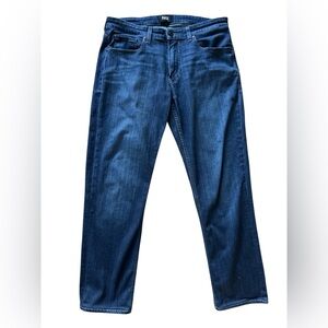 Men’s Paige Normande Straight Leg Jean Medium Wash Size 32 x 29